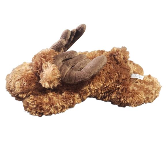 Unipak Designs Chuddles Floppy Moose 15" Soft Plush Stuffed Toy Winter Holiday‎ - Picture 6 of 12